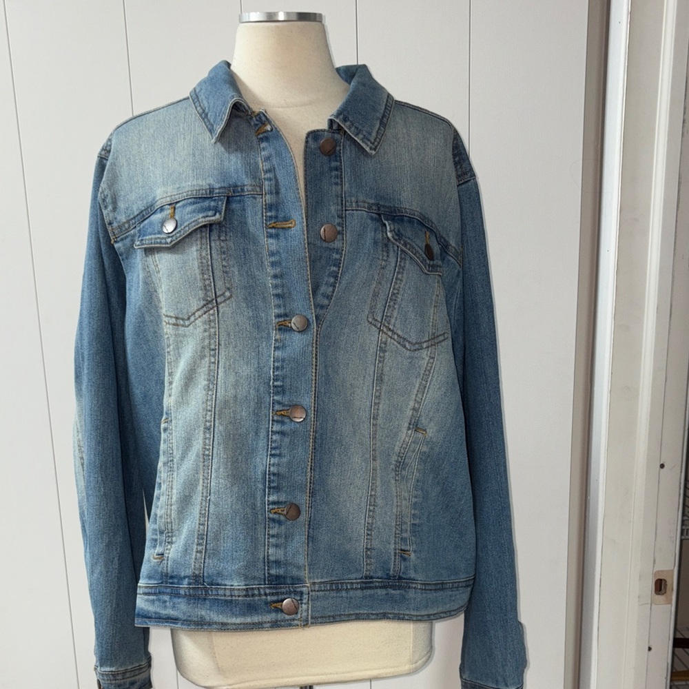 Jou Jou Premium Denim Jacket